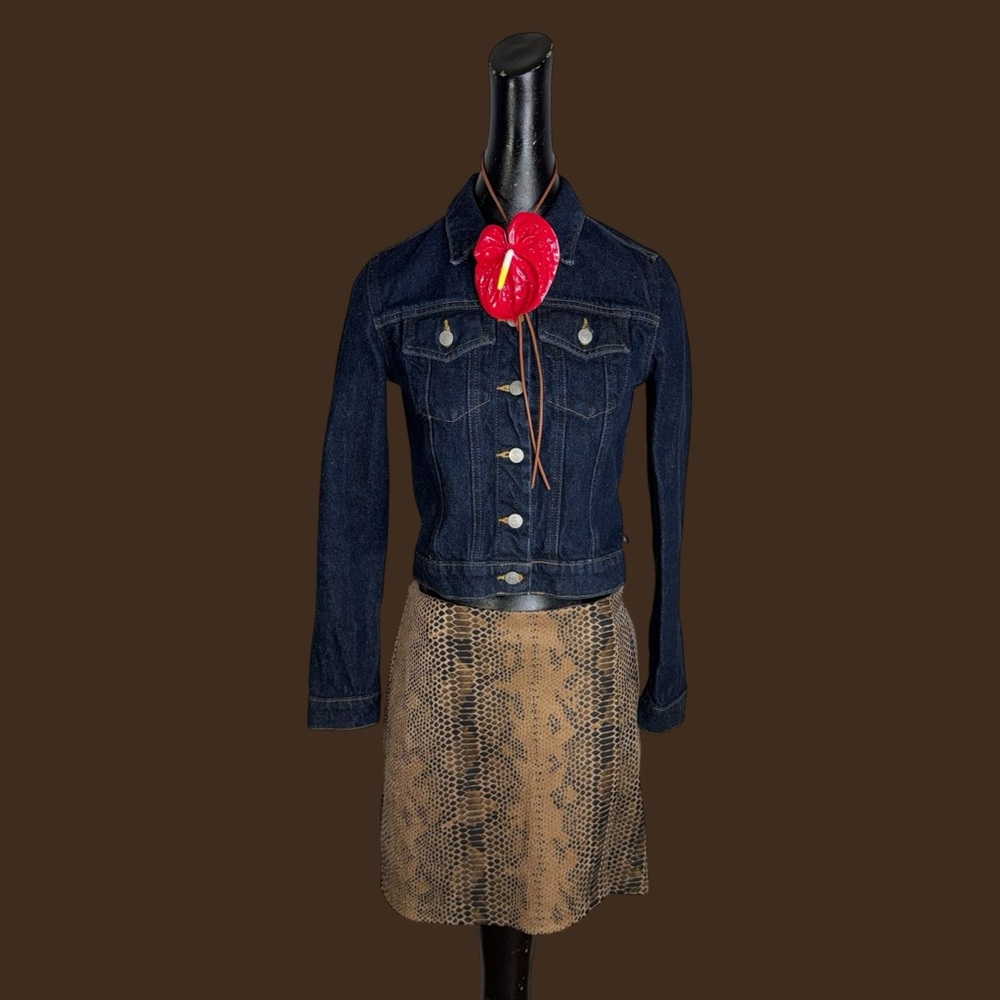 Polo Jeans Co. Ralph Lauren dark wash denim jacket - Picture 12 of 15
